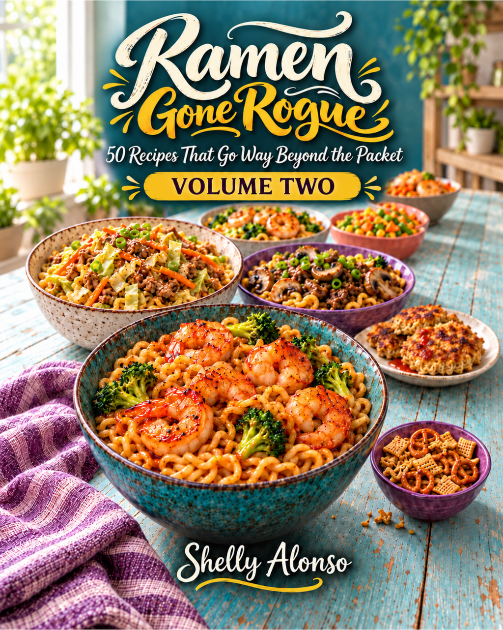 Ramen Gone Rogue — Volume Two cookbook cover