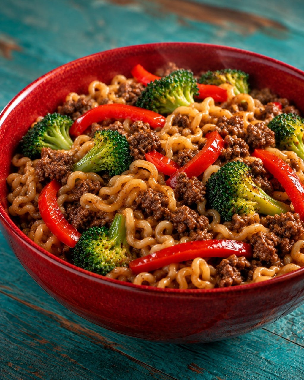 Ramen Gone Rogue Signature Edition — Bell Peppers After Midnight — full bowl photograph