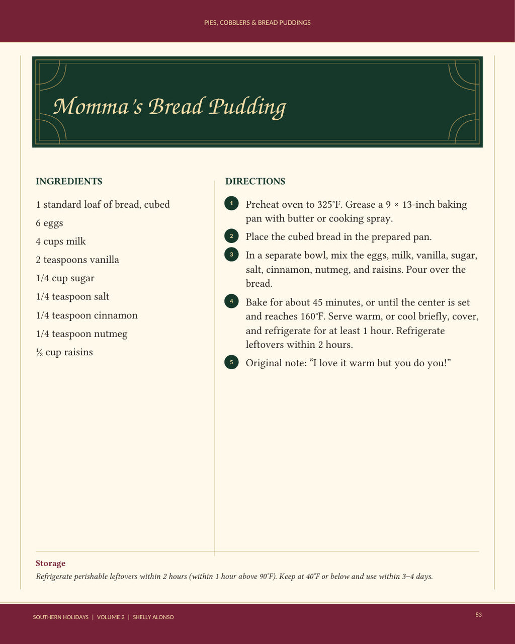 Actual customer PDF interior sample page 085 | vol2