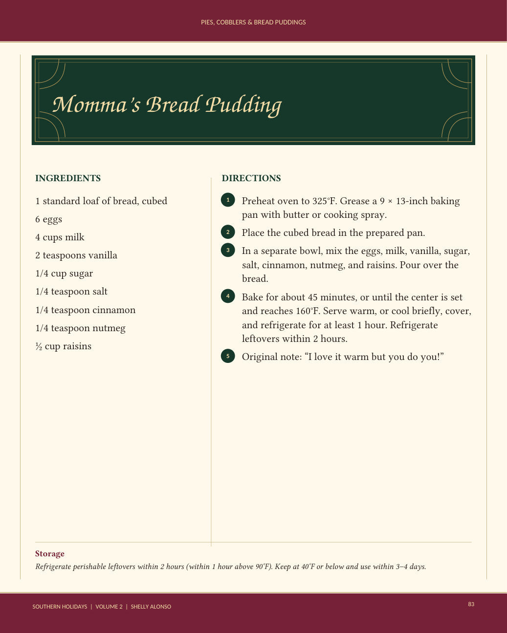 Actual customer PDF interior sample page 085 | vol2